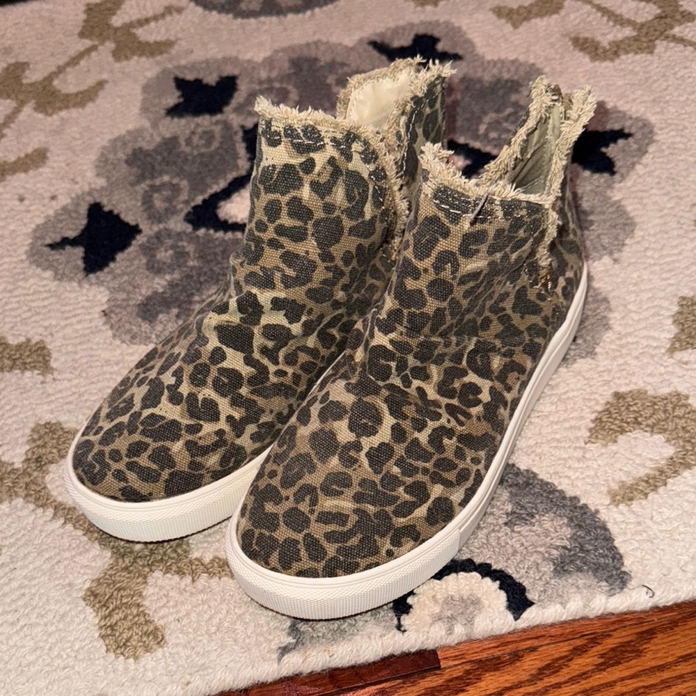 Leopard Print Womens Shoes